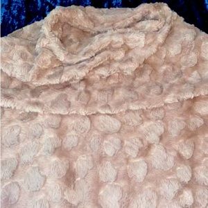 Beautiful furry shawl never worn